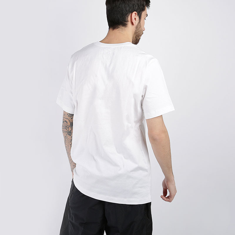 мужская белая футболка Jordan Jumpman Tee CD5616-100 - цена, описание, фото 3